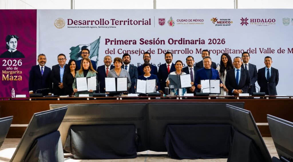 Aprueban ampliación de la Zona Metropolitana del Valle de México