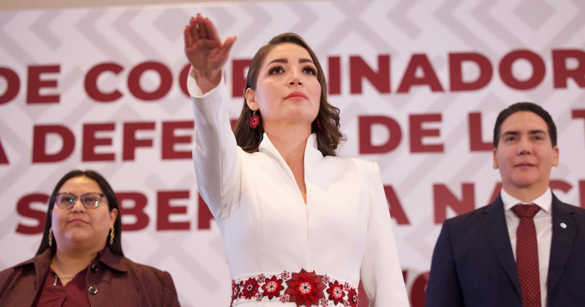 Jasmine Bugarín, coordinadora estatal en Nayarit