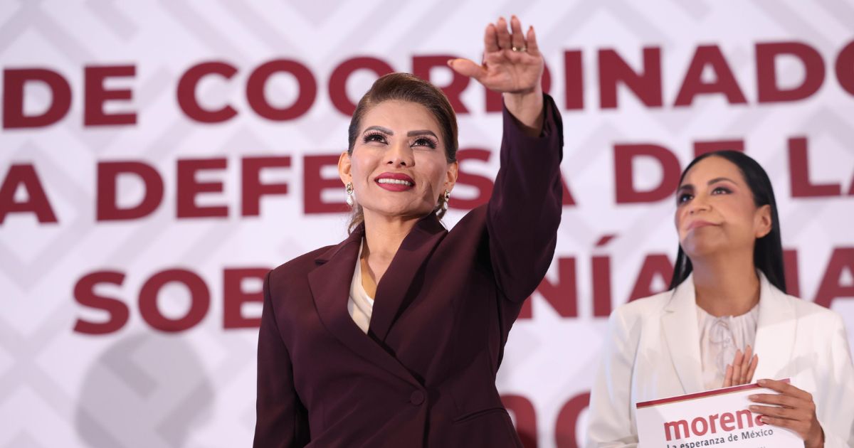 Lorenia Valles, coordinadora estatal de Morena en Sonora