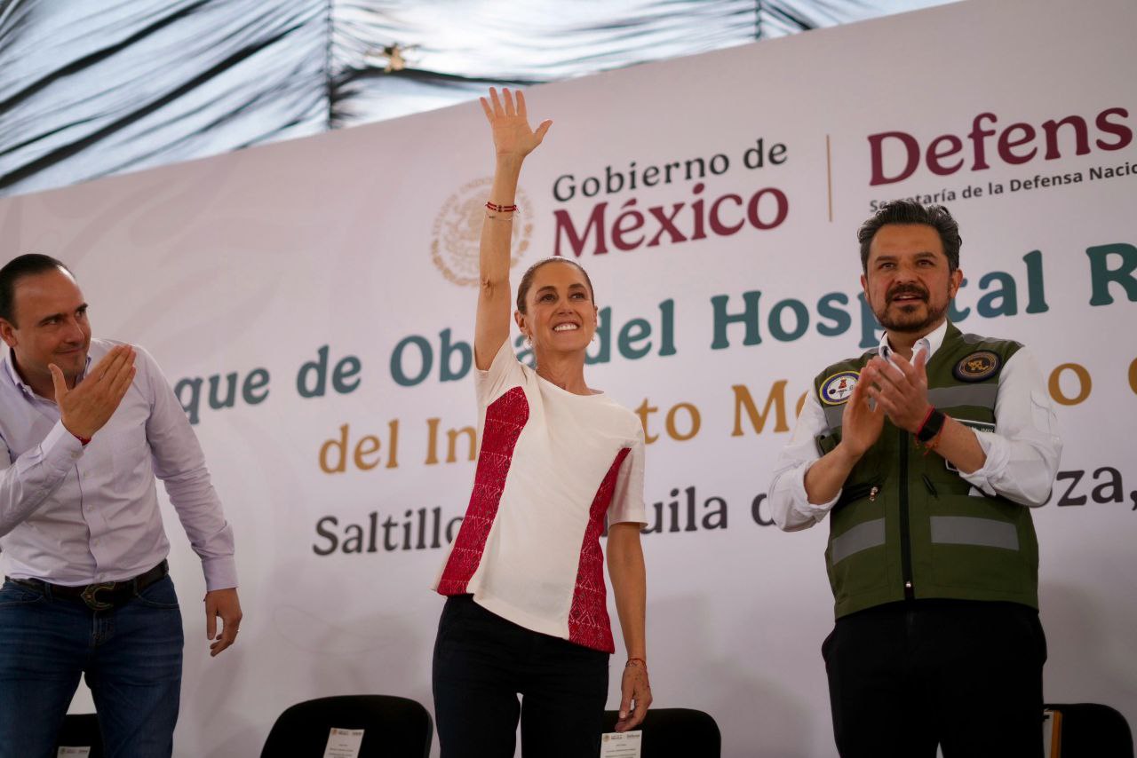Hospital Regional IMSS en Saltillo inicia obra histórica