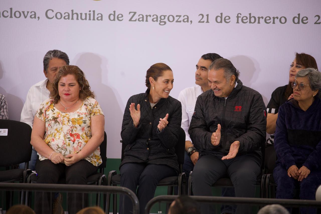 Vivienda para el Bienestar avanza en Coahuila: entregan primeras casas y elevan meta a 65 mil.