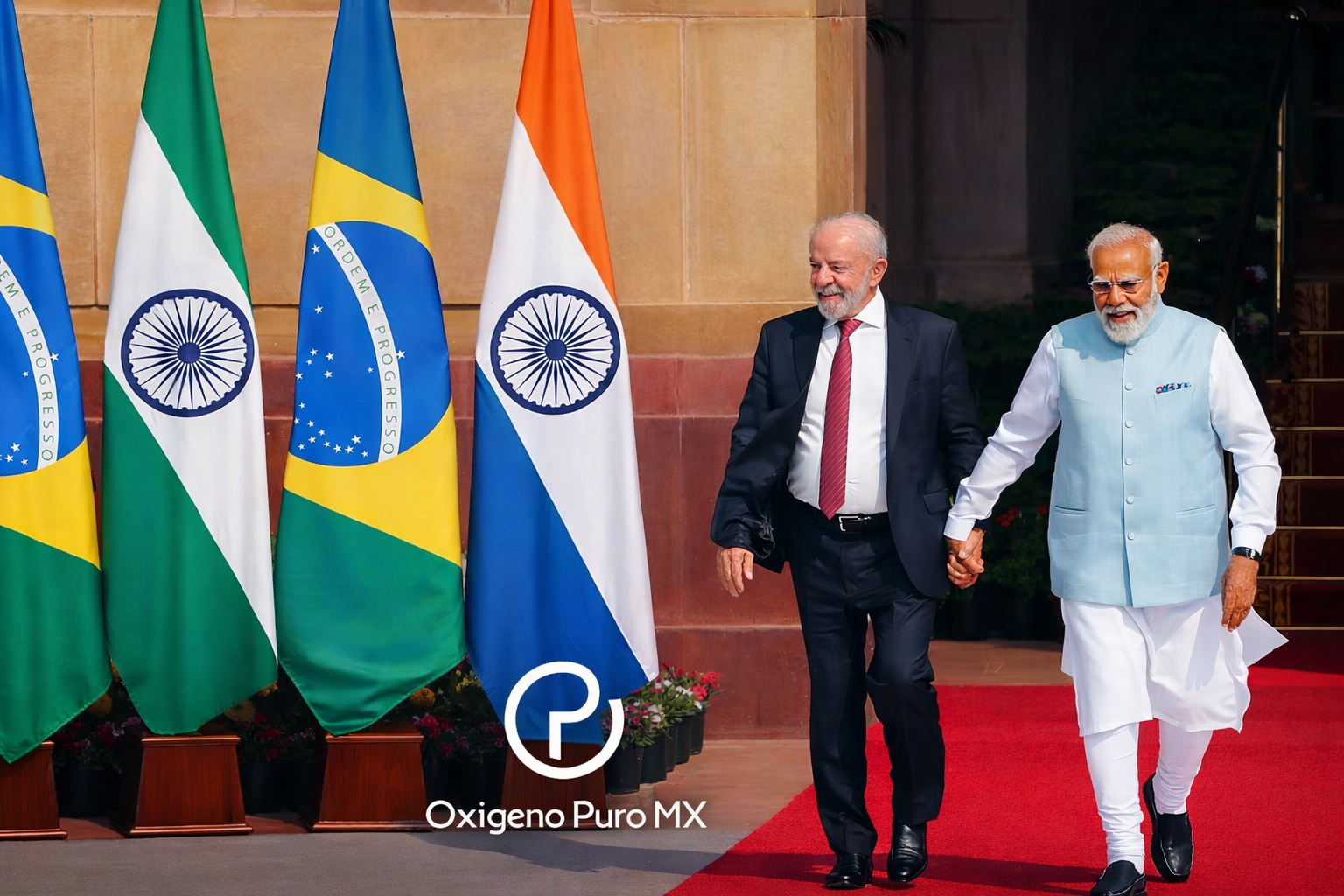 Brasil–India: alianza de minerales críticos para navegar la tormenta global