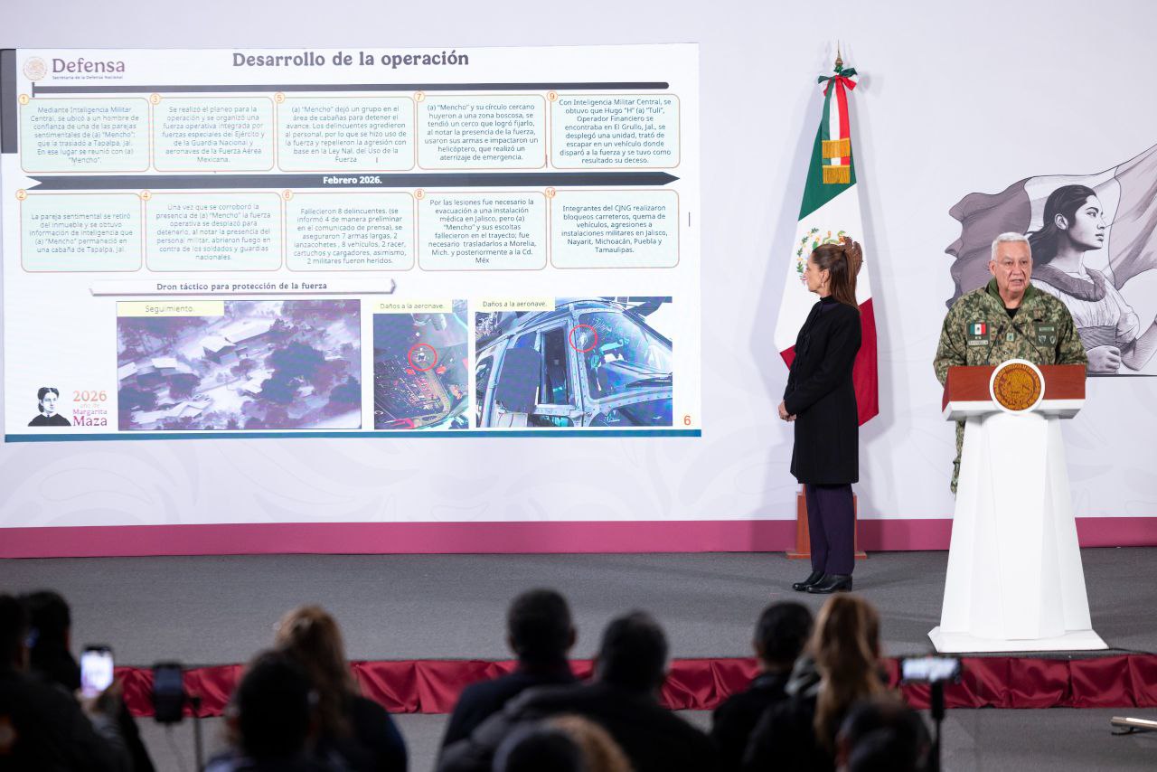 Detención de Rubén Oseguera: impacto en seguridad nacional.