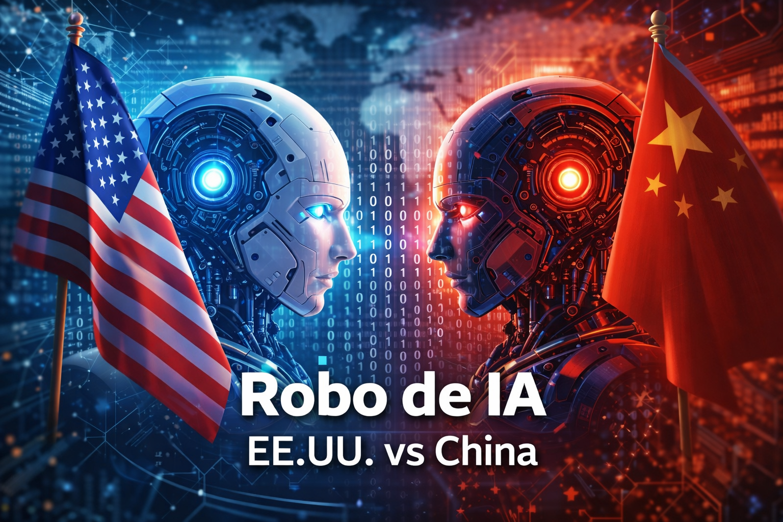 EE.UU. acusa a firmas chinas de extraer datos de IA.