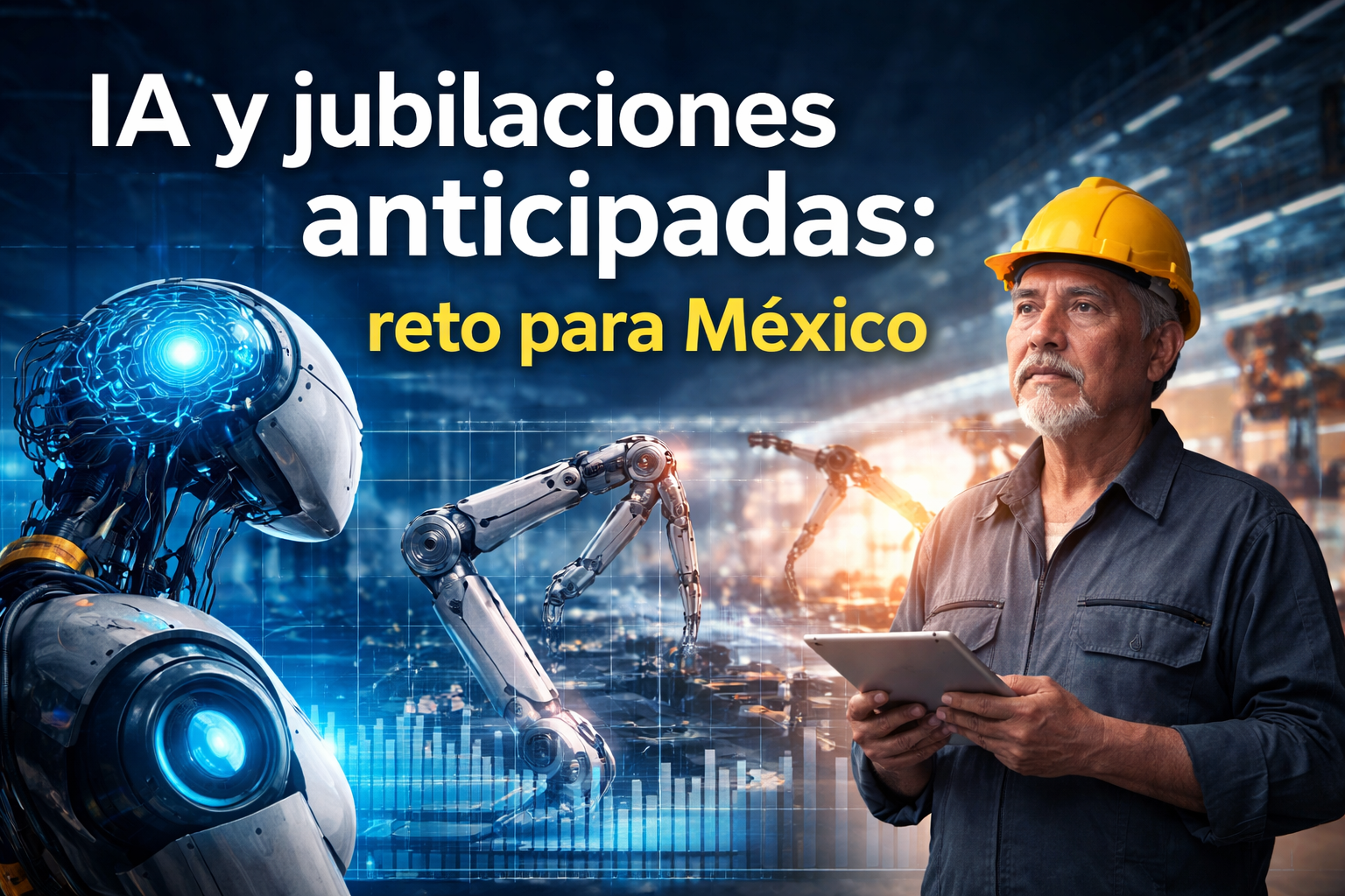 IA y jubilaciones anticipadas: reto estratégico para México