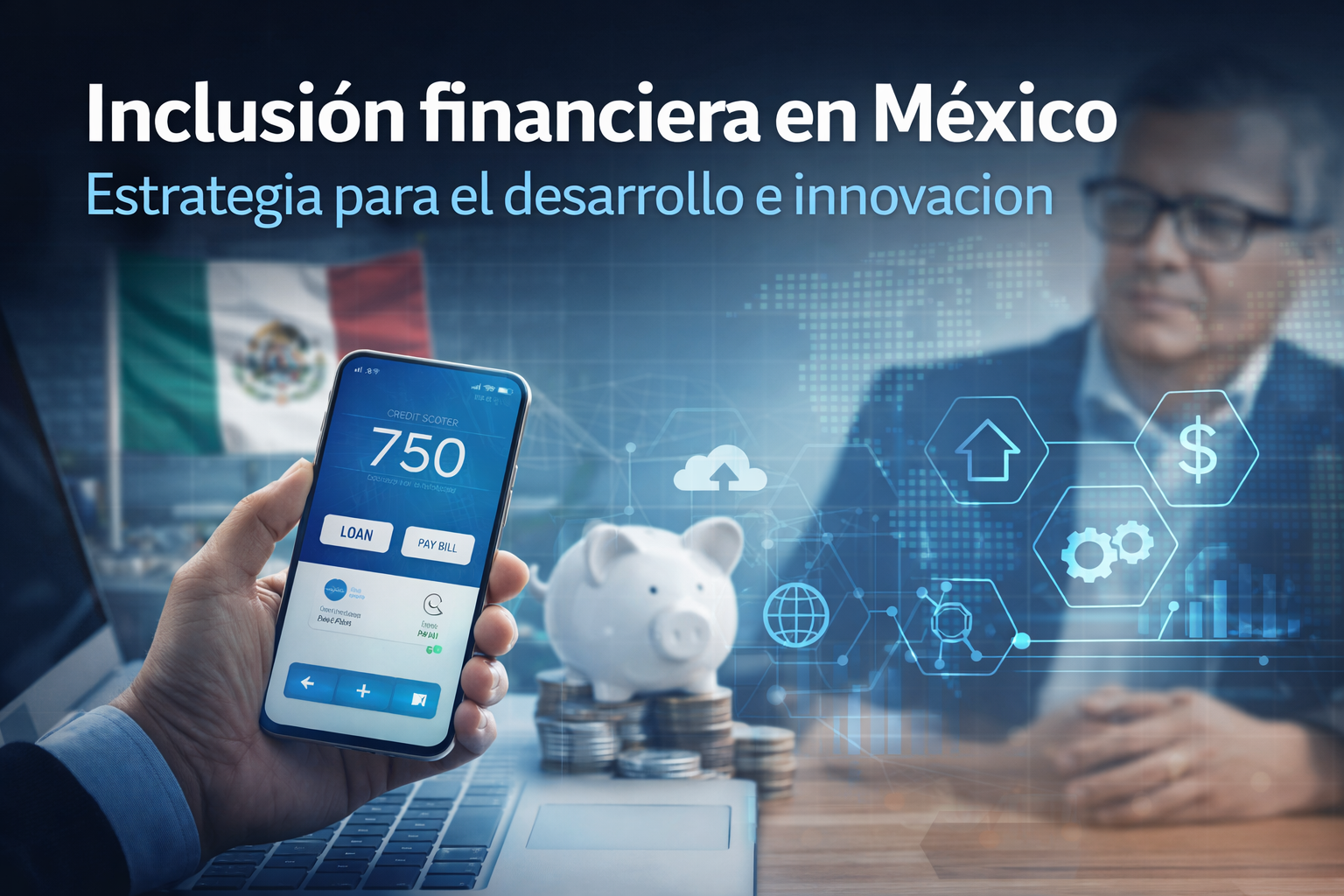 Inclusión financiera: reto estratégico para México