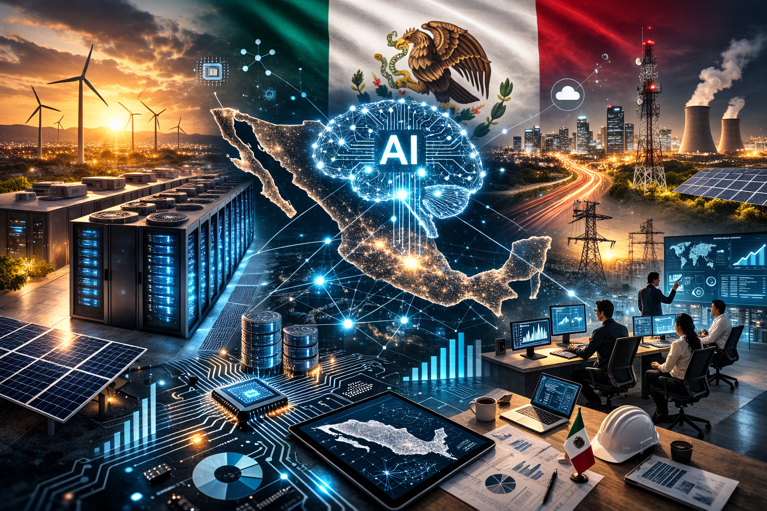 Inteligencia Artificial y soberanía tecnológica en México