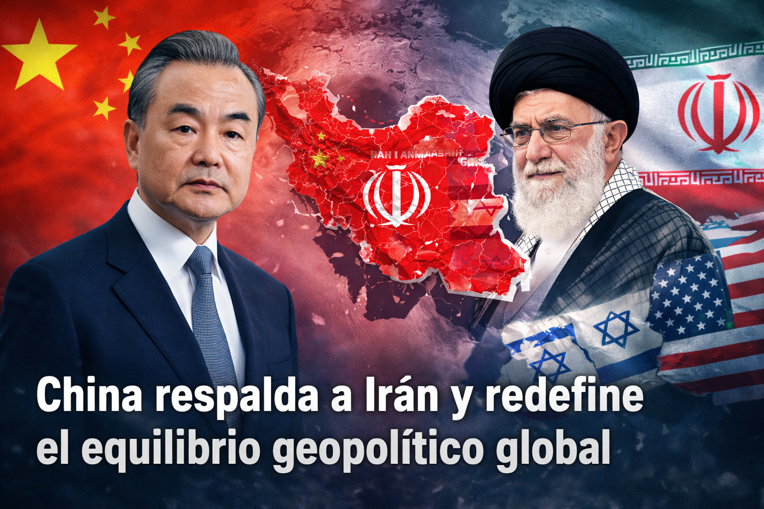 China respalda a Irán y redefine el equilibrio geopolítico global