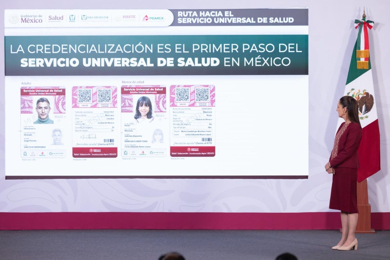 México acelera estrategia nacional contra sarampión y servicios universales