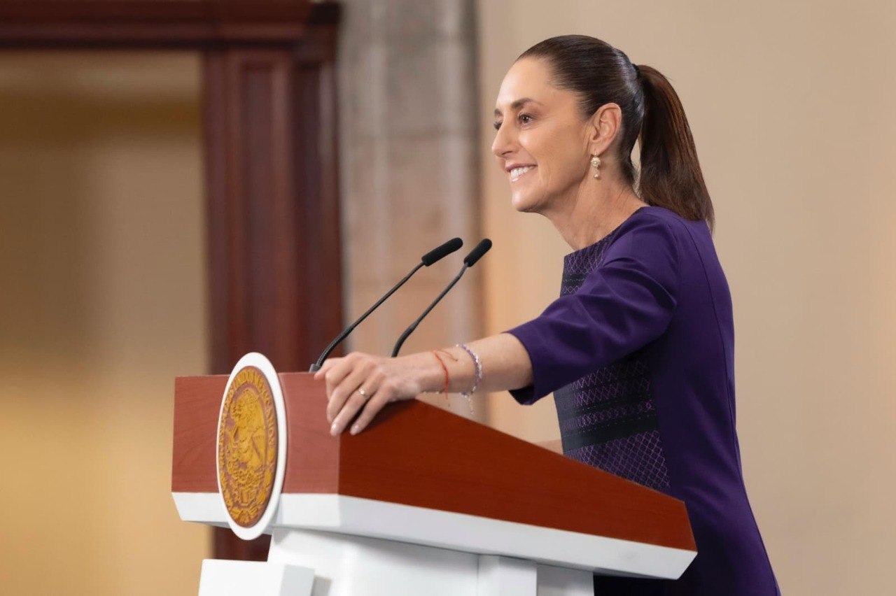 La presidenta Claudia Sheinbaum define cuatro ejes de cooperación internacional basados en el respeto, la responsabilidad compartida y la defensa de la soberanía.