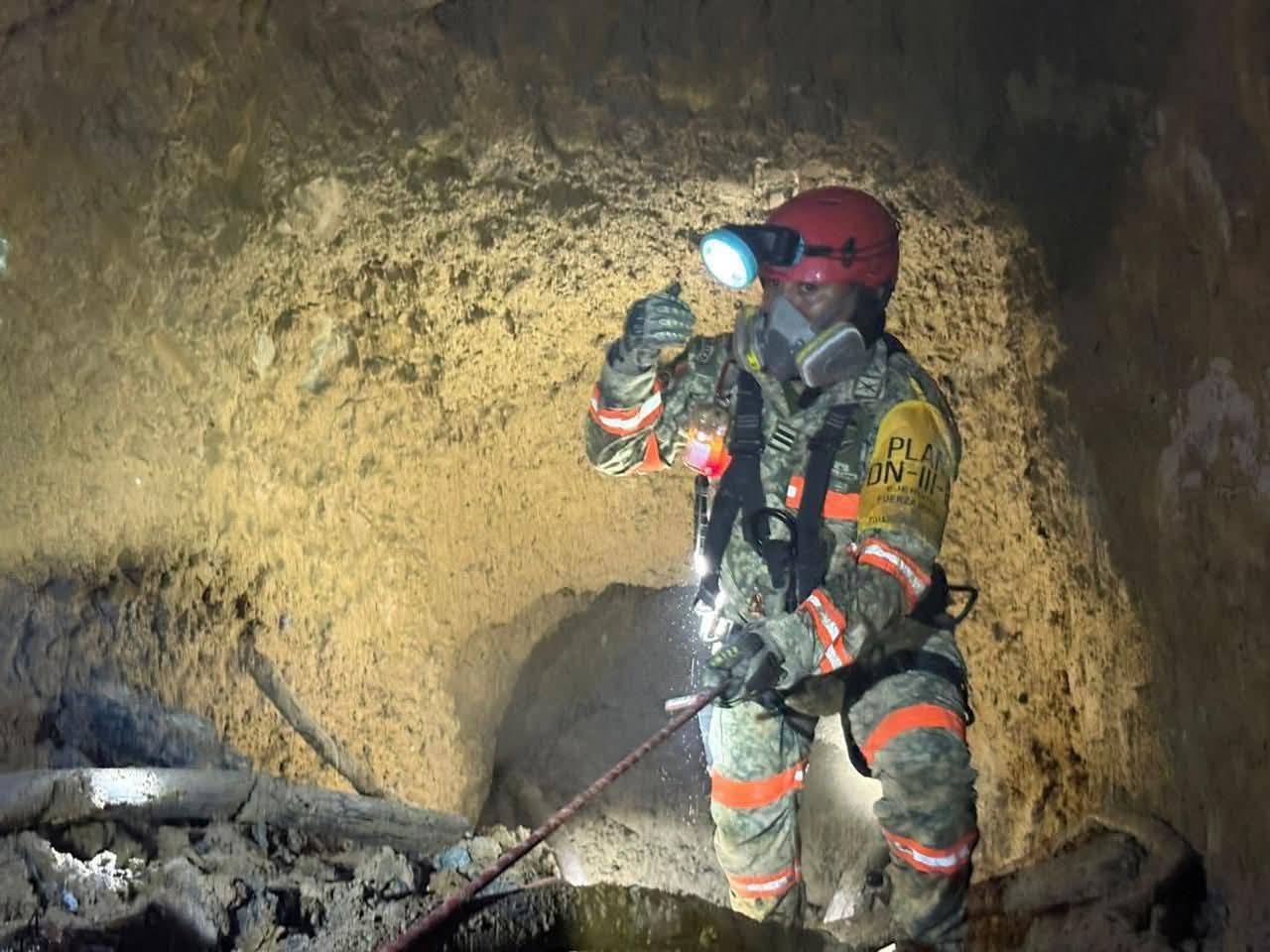 Localizan sin vida al cuarto y último trabajador de la mina Santa Fe en Sinaloa tras 33 días de búsqueda ininterrumpida.