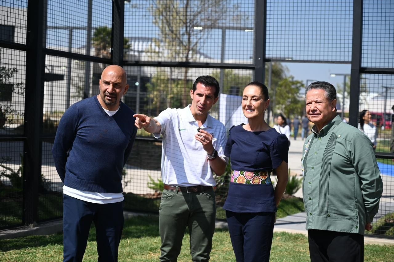 Pachuca se perfila como sede de la Olimpiada Nacional tras visita de Claudia Sheinbaum y Julio Menchaca