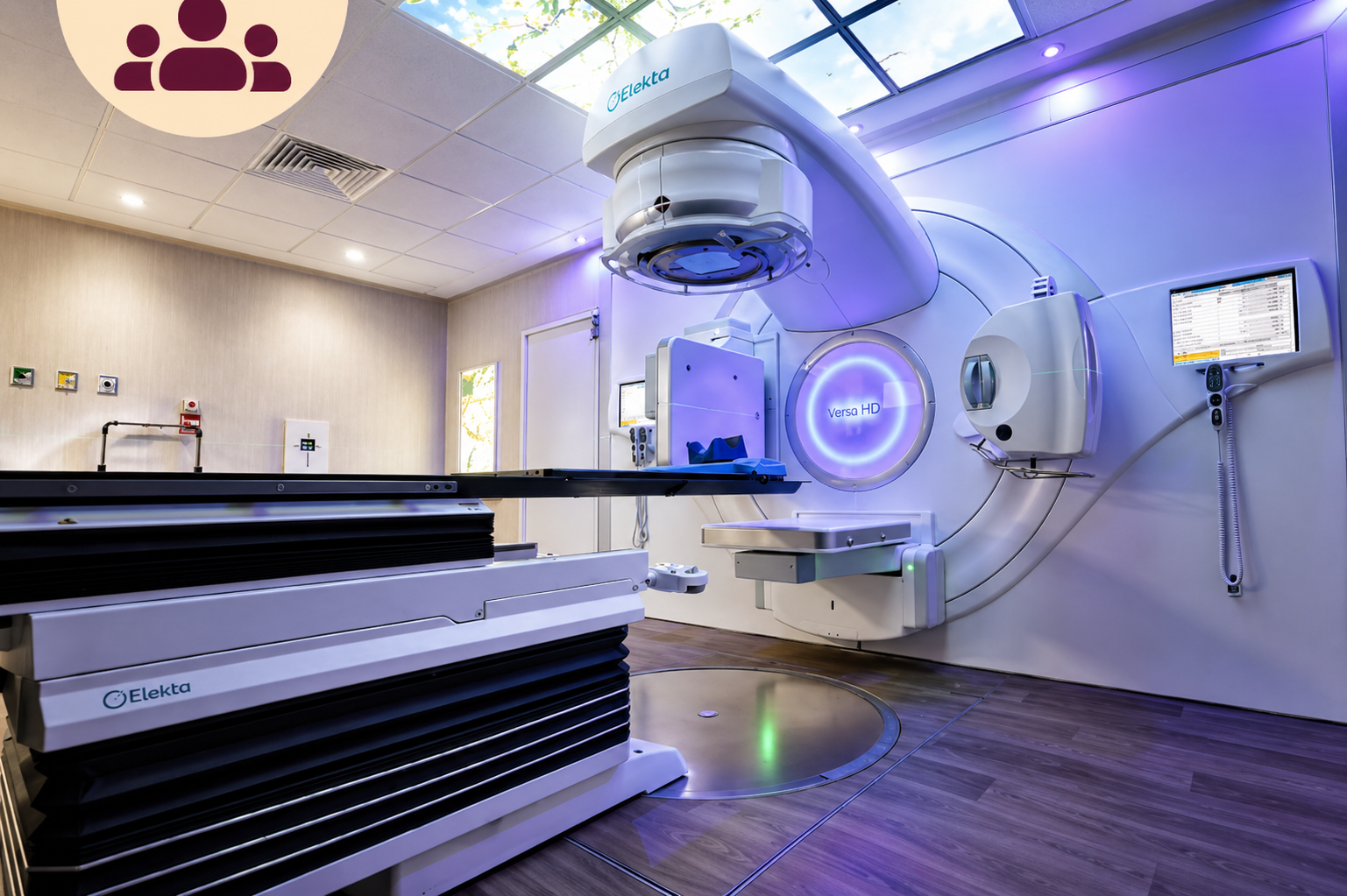 Acelerador lineal ISSSTE: precisión contra el cáncer