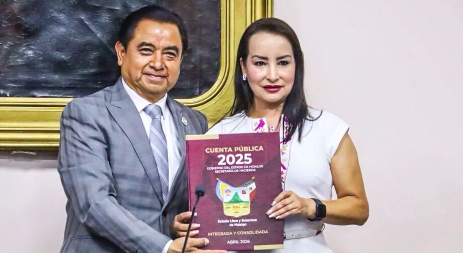 Hidalgo reduce deuda 37% en 2025