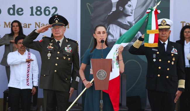 Sheinbaum: soberanía de México no se negocia
