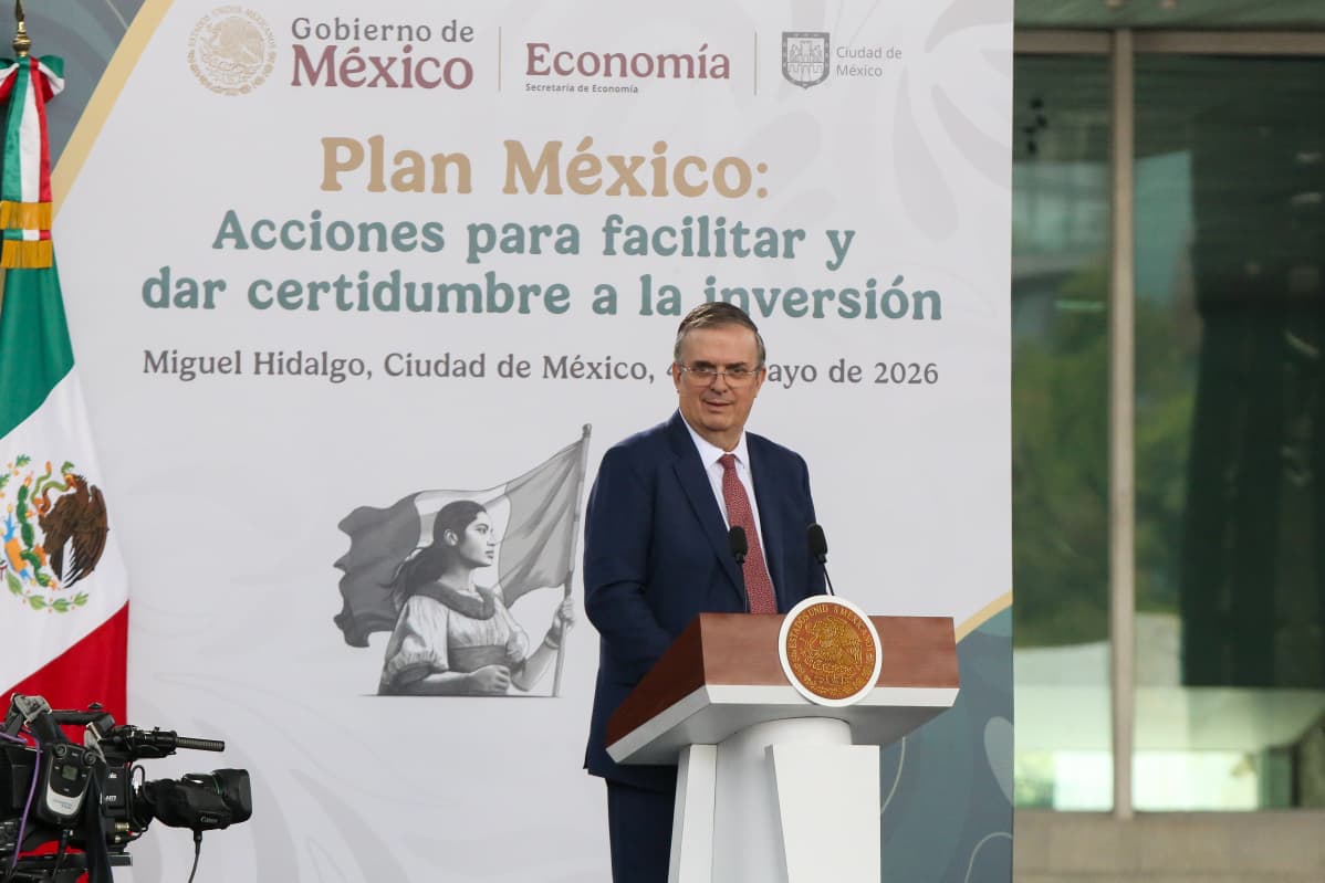 Plan México acelera inversión con simplificación histórica