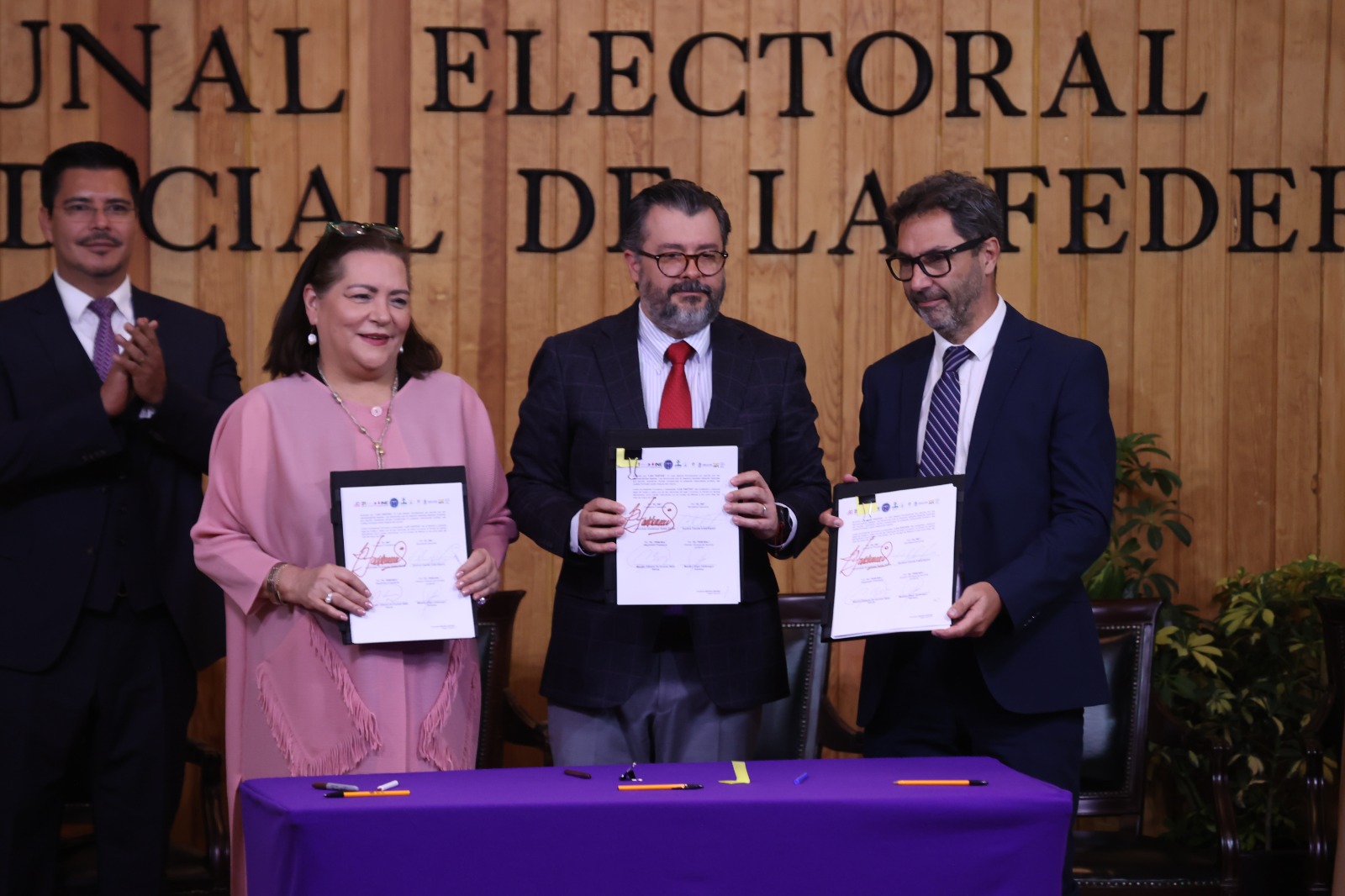 INE y TEPJF fortalecen justicia electoral con transparencia
