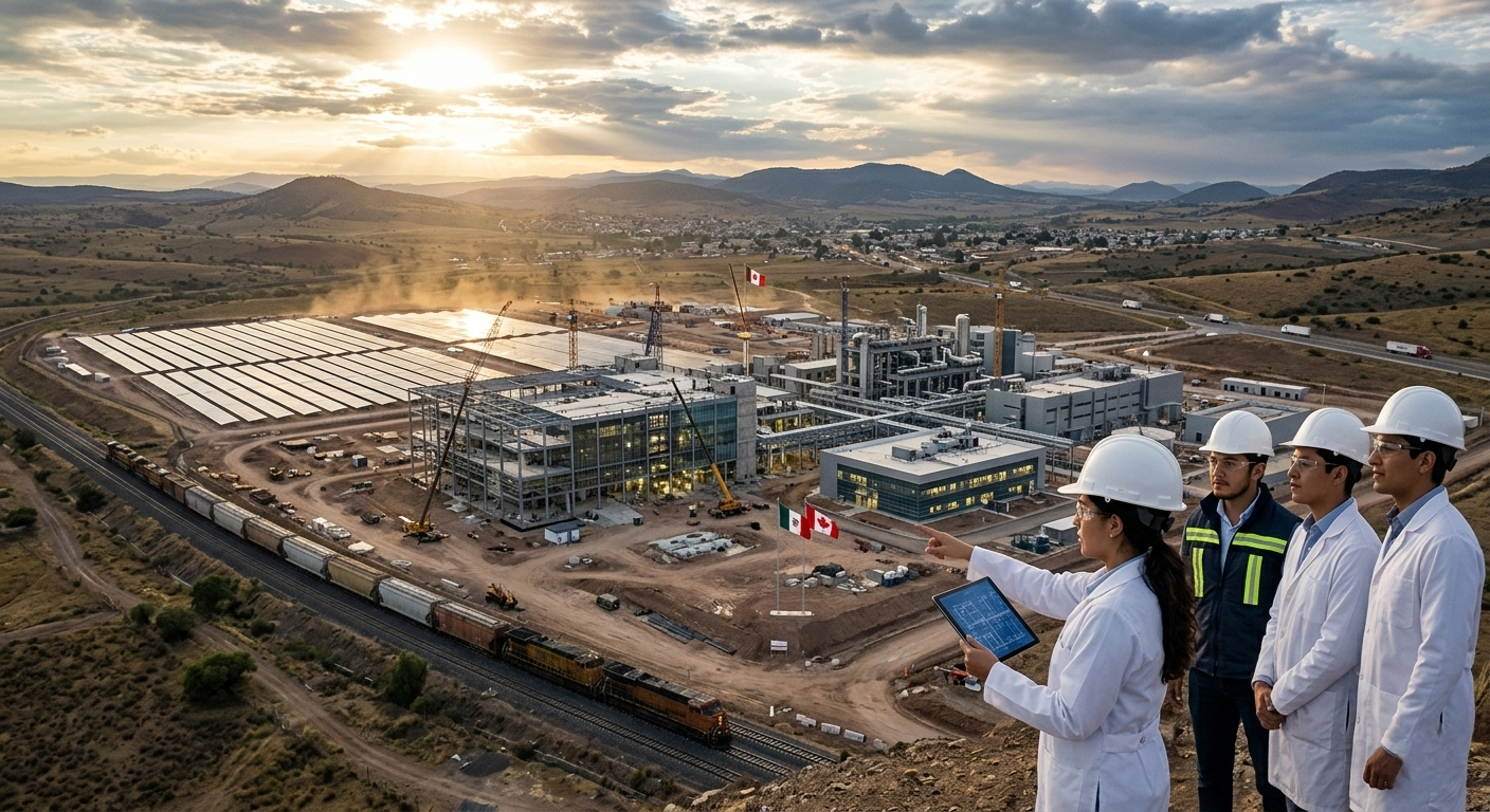 Inversión canadiense en Hidalgo generará 1,700 empleos