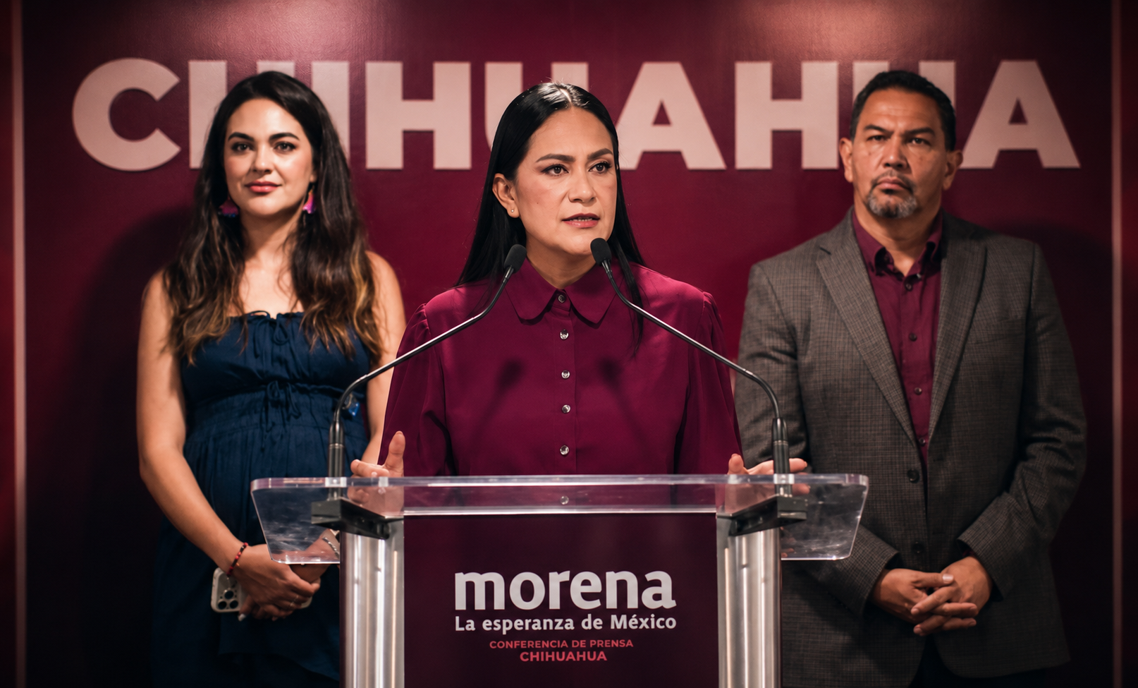 Morena busca desafuero de Maru Campos por caso CIA