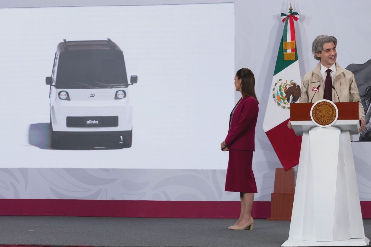 Olinia: el minivehículo eléctrico que impulsa la nueva industria mexicana