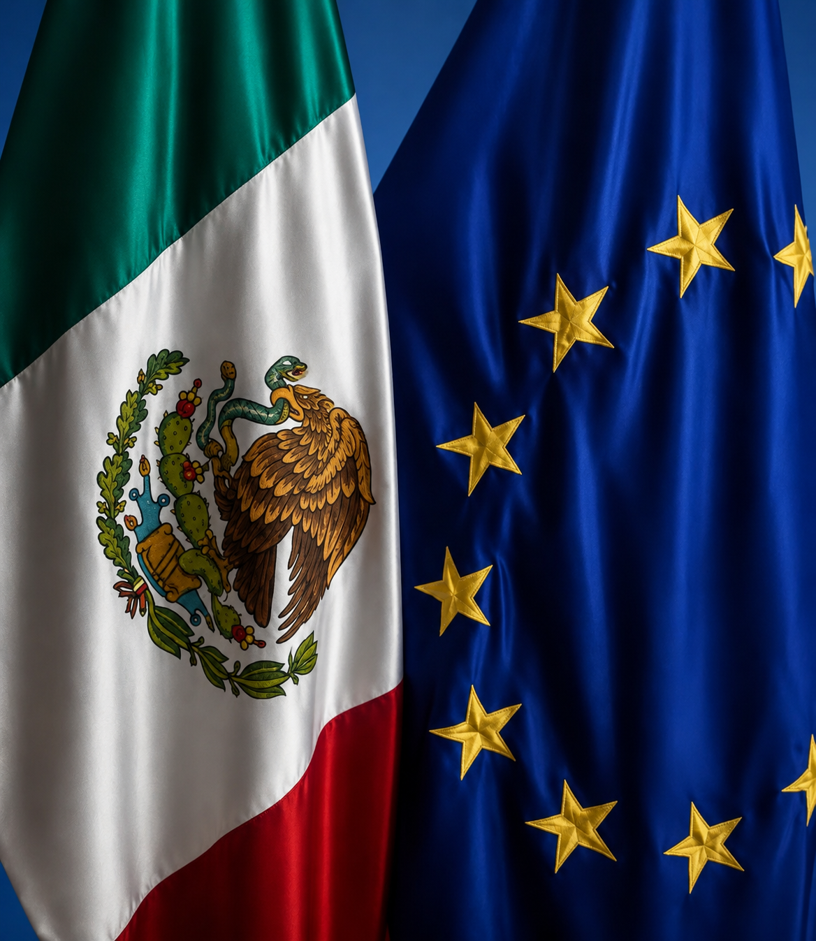 México y la Unión Europea firman Acuerdo Global Modernizado.