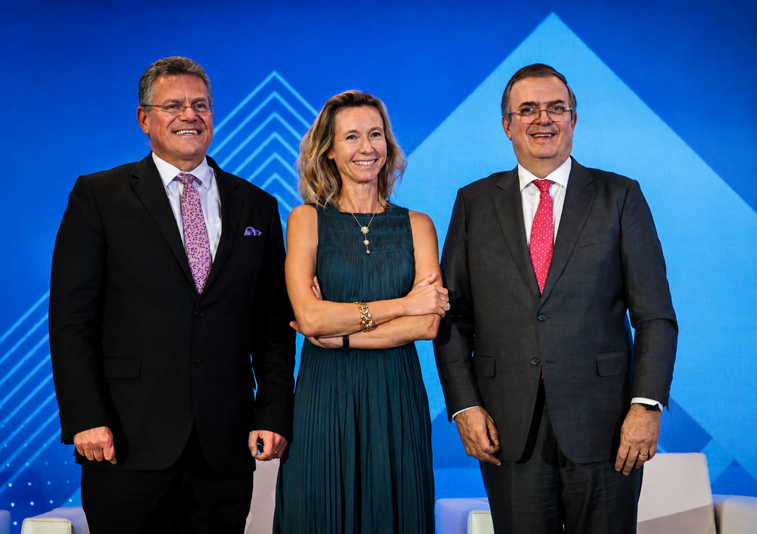 México y Unión Europea fortalecen comercio estratégico.
