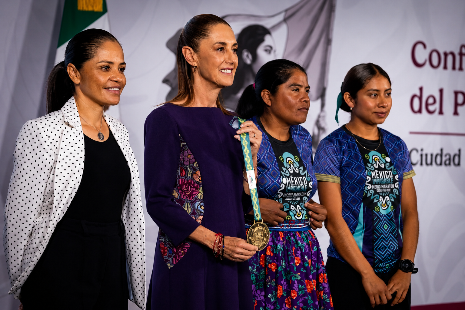 México Imparable fortalece el deporte comunitario.