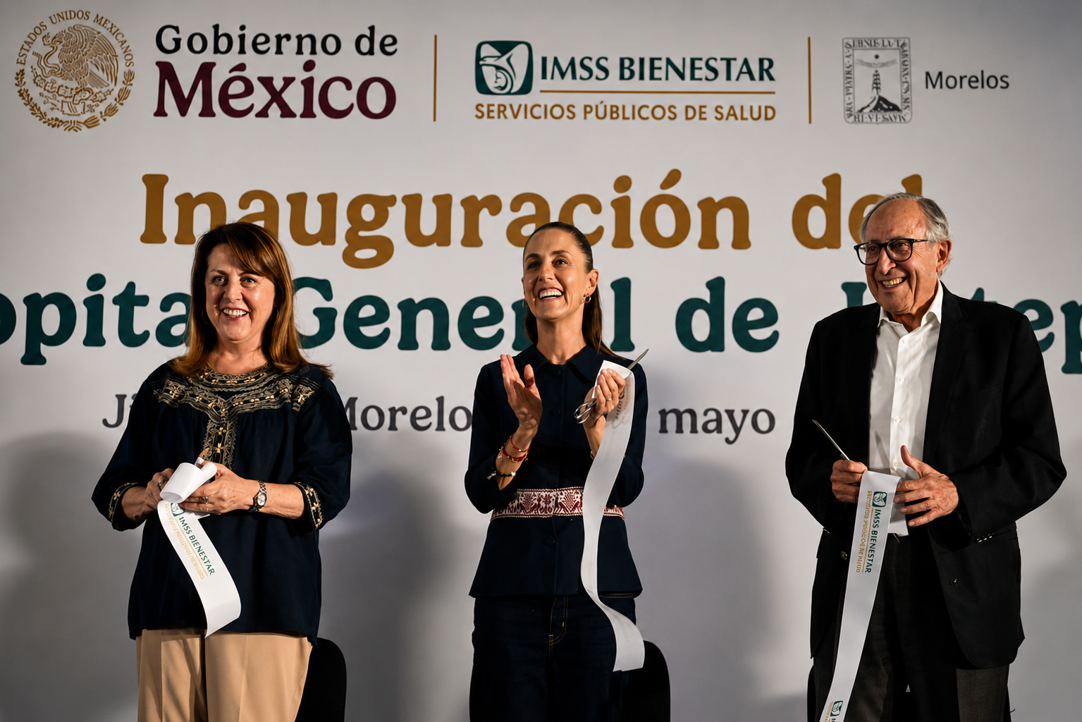 Hospital IMSS Bienestar fortalece salud en Morelos.