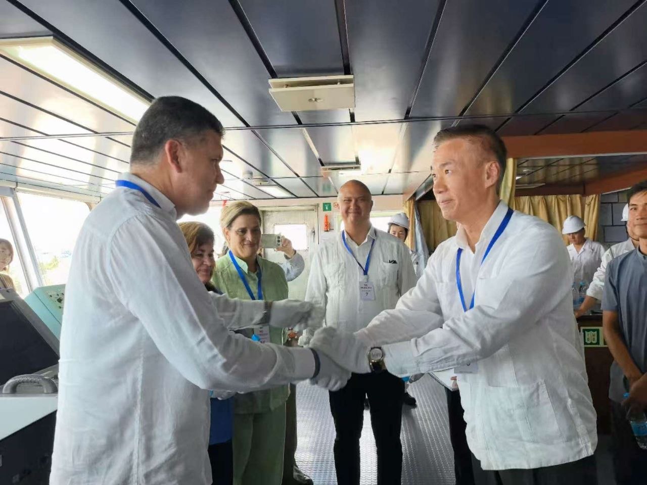 China fortalece cooperación alimentaria con Cuba.