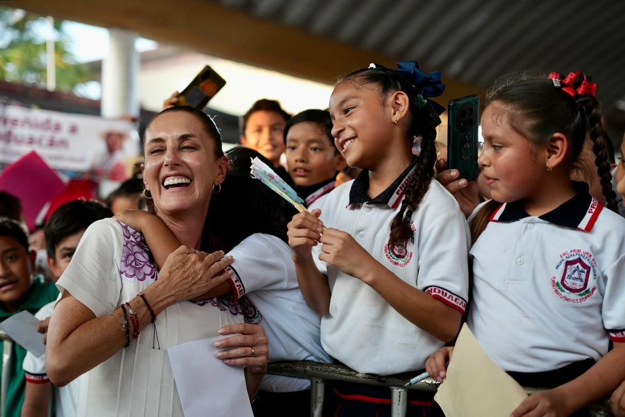 Beca Rita Cetina fortalece inclusión educativa.