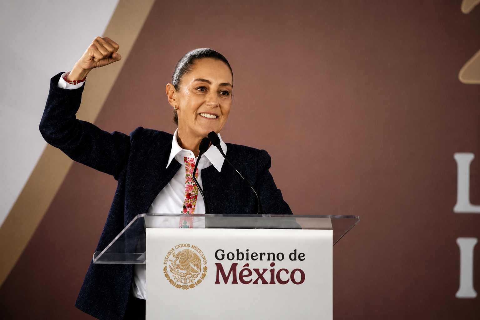 Sheinbaum llama a defender Soberanía Nacional.