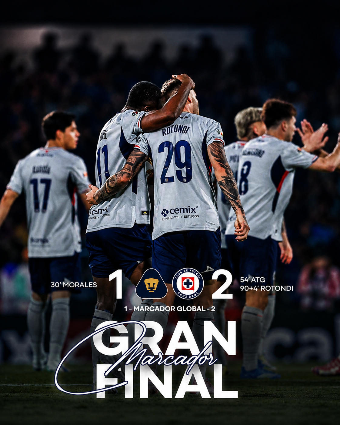 Cruz Azul conquista la Décima y vuelve a la cima del futbol mexicano