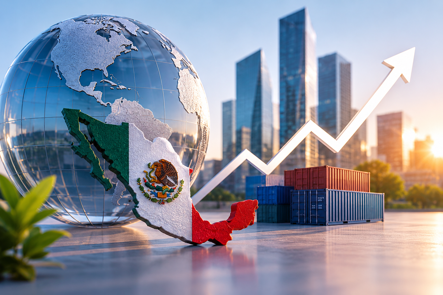Inversión extranjera impulsa nueva etapa industrial en México