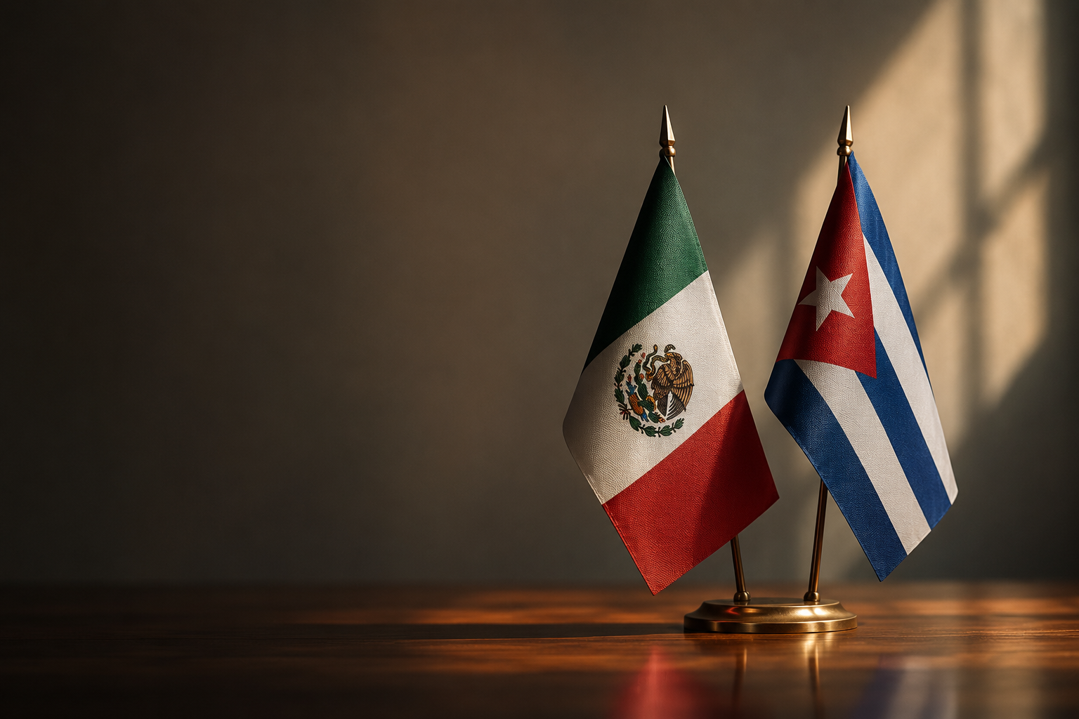 México y Cuba refuerzan diálogo parlamentario.