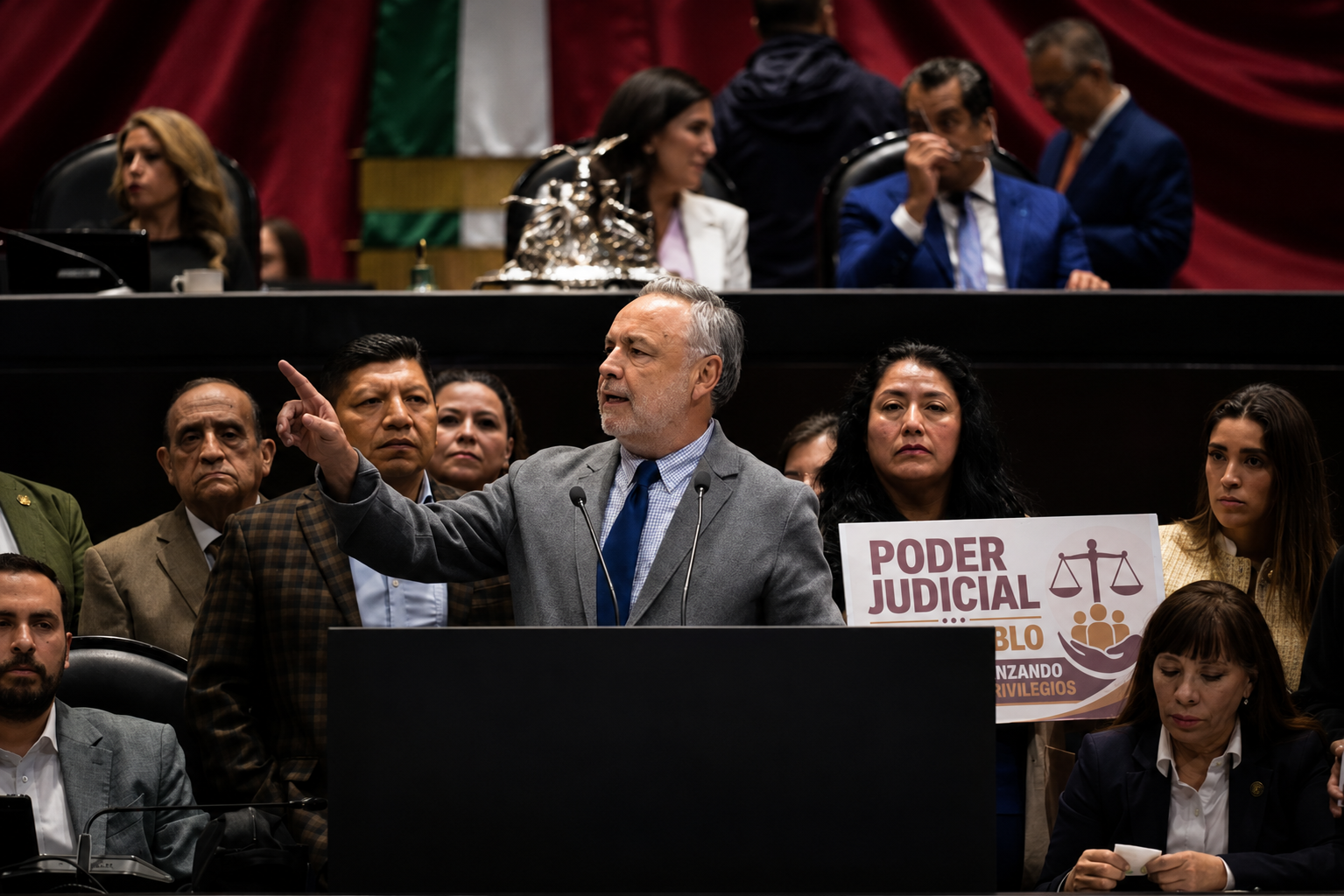 Reforma judicial y TEPJF: Ramírez Cuéllar rechaza reelección.