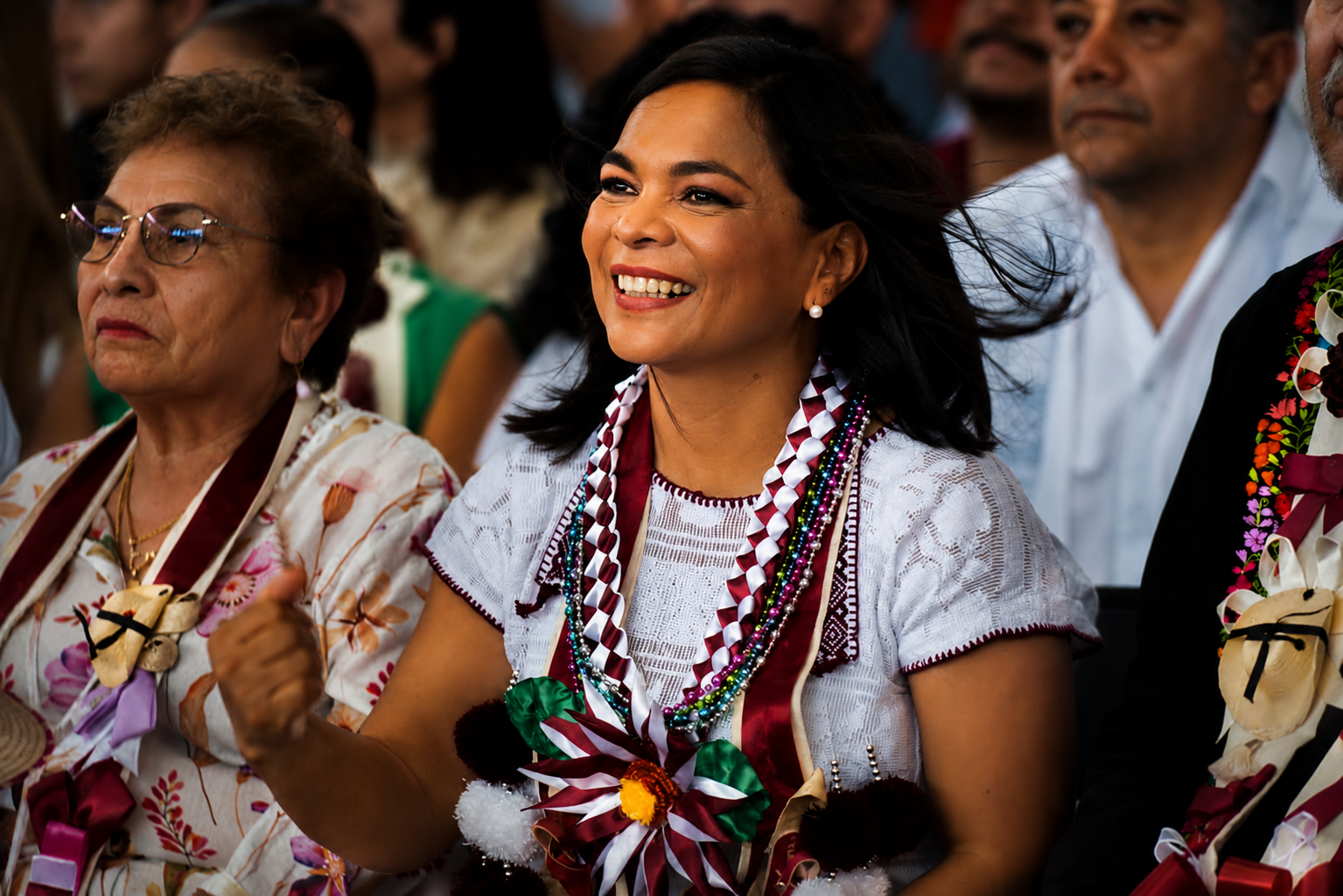 Beatriz Mojica destaca resultados legislativos y llama a la unidad para el futuro de Guerrero.