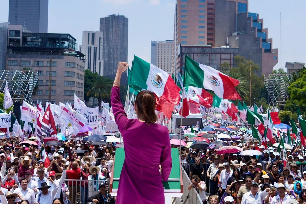 Rendición de cuentas: dos años del triunfo electoral.