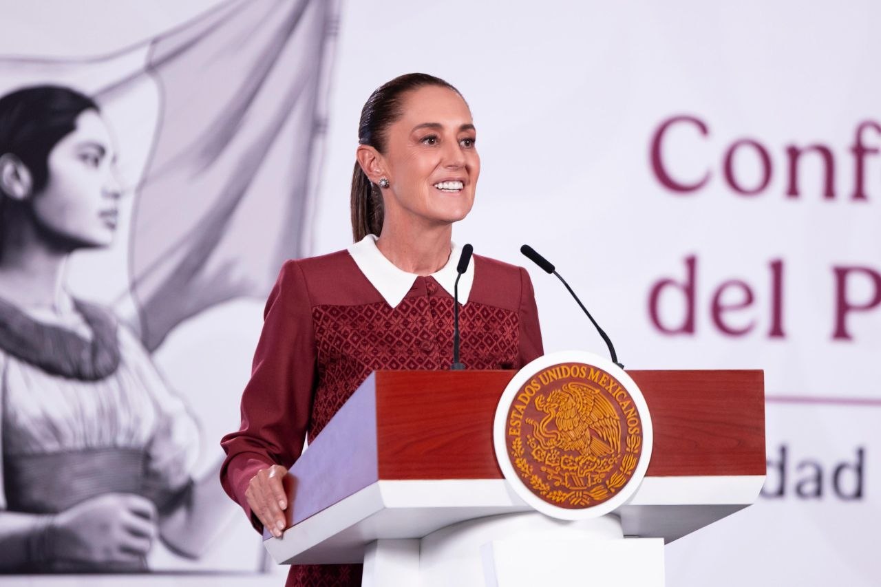 Sheinbaum fija límites a embajada de EE.UU. en México.