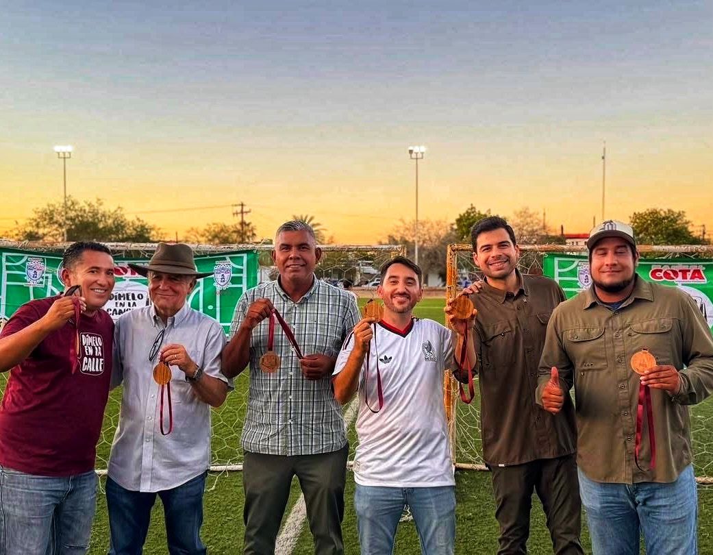 Deporte comunitario: premian a campeones en La Paz.