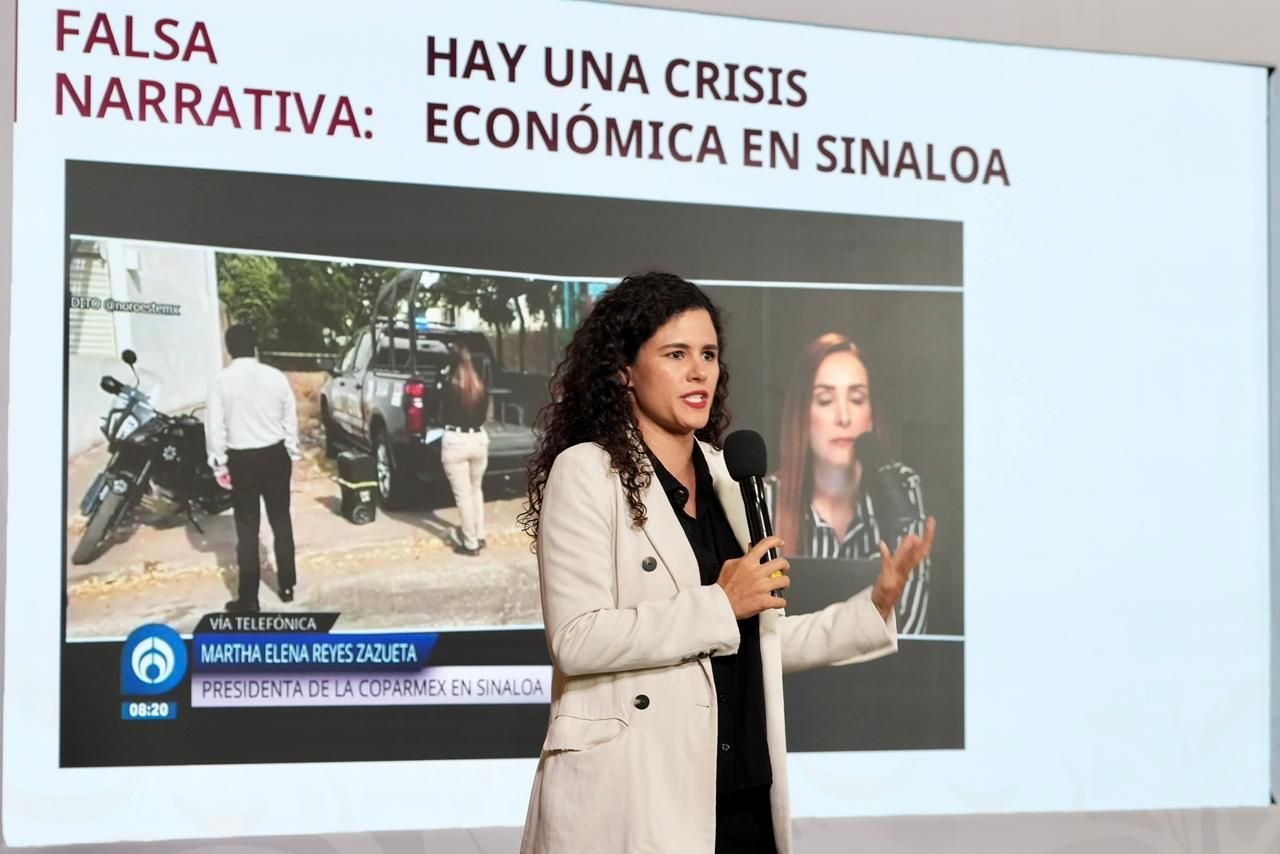 Derecho de Réplica: nuevo programa semanal de Luisa Alcalde.