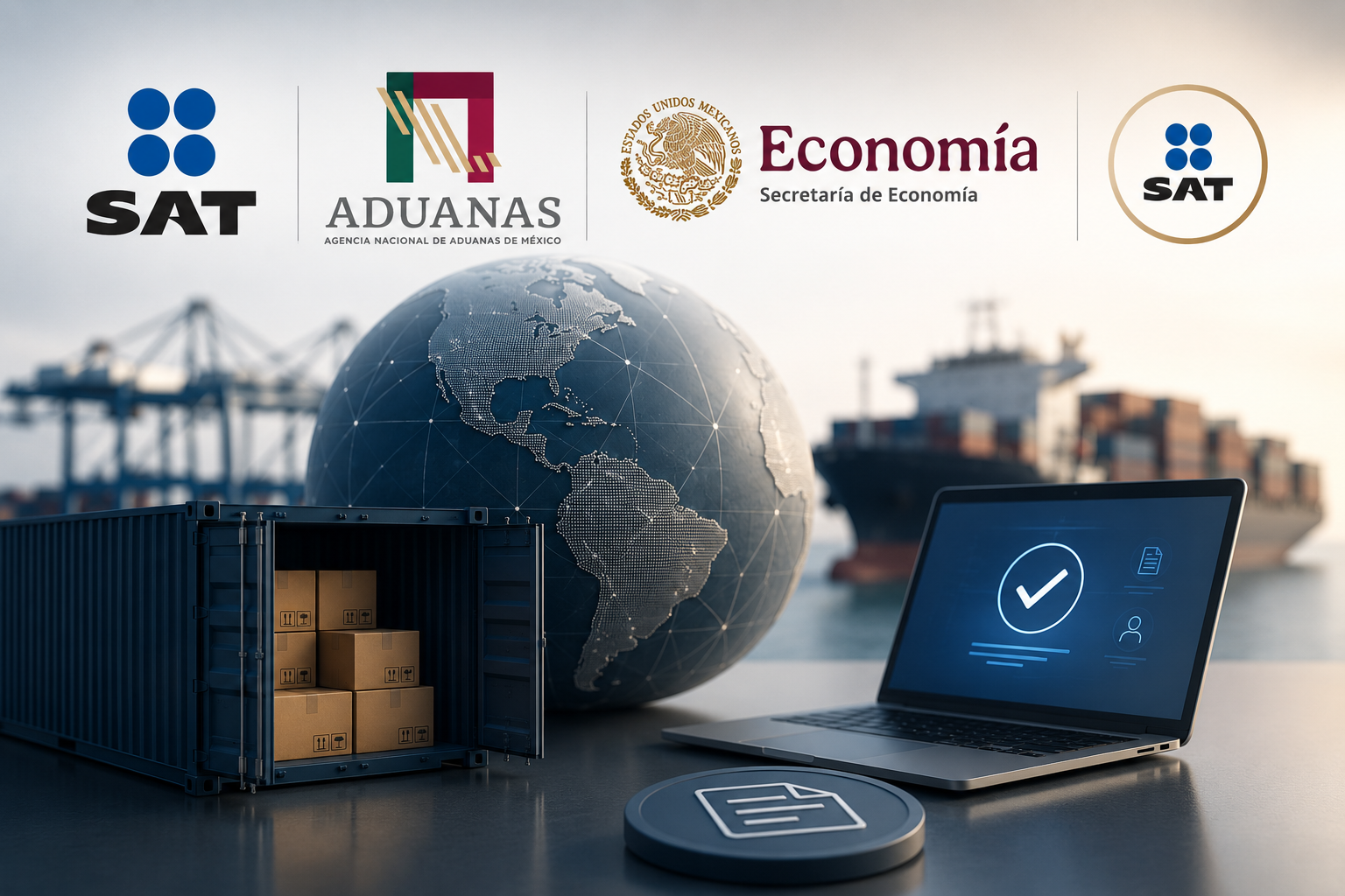Eliminan dictaminación de avisos en comercio exterior.