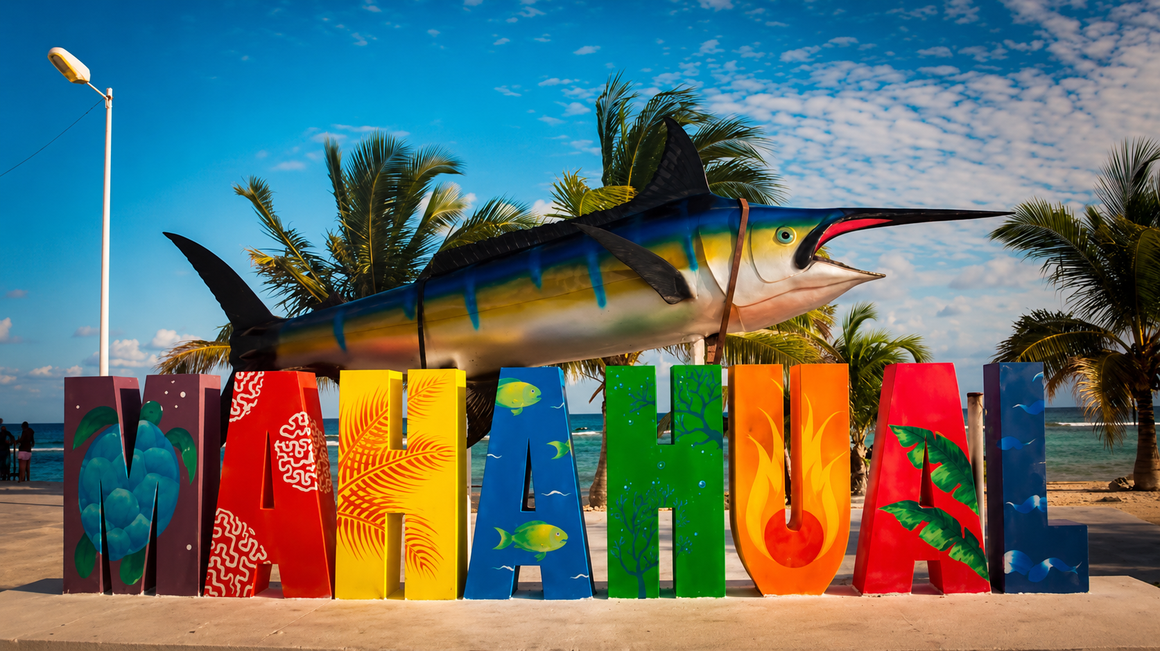 Sheinbaum decreta ecoturismo comunitario en Mahahual.