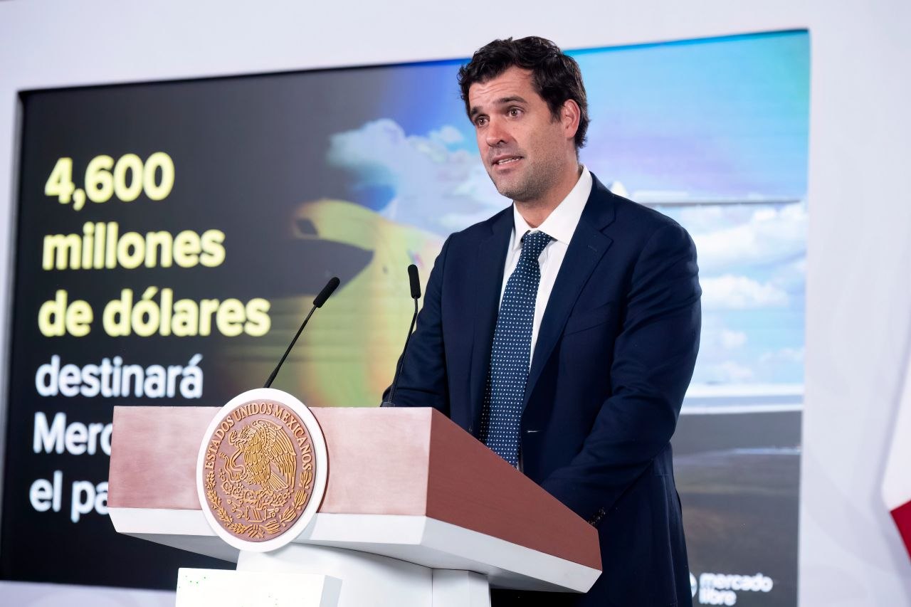 Mercado Libre invierte 4,600 mdd en México en 2026.