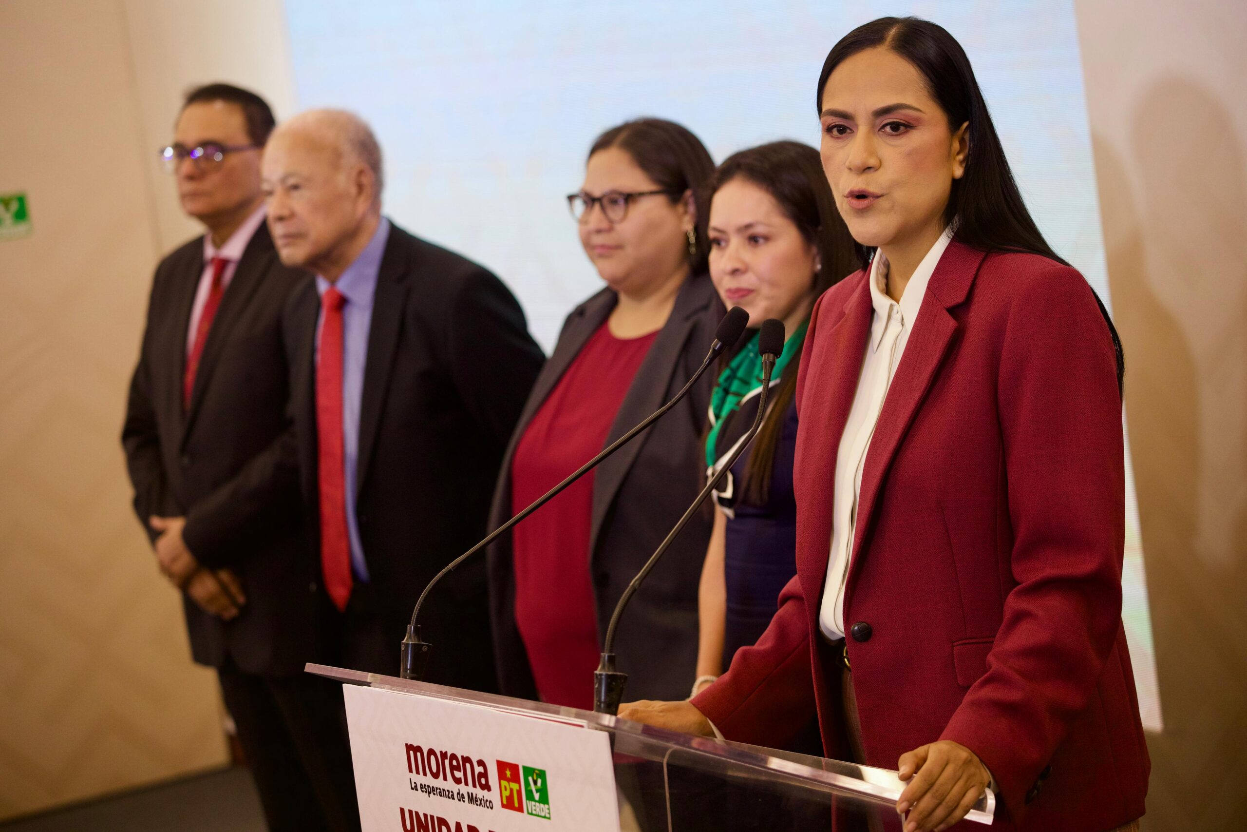 Morena, PT y Verde lanzan proceso conjunto rumbo a 2027