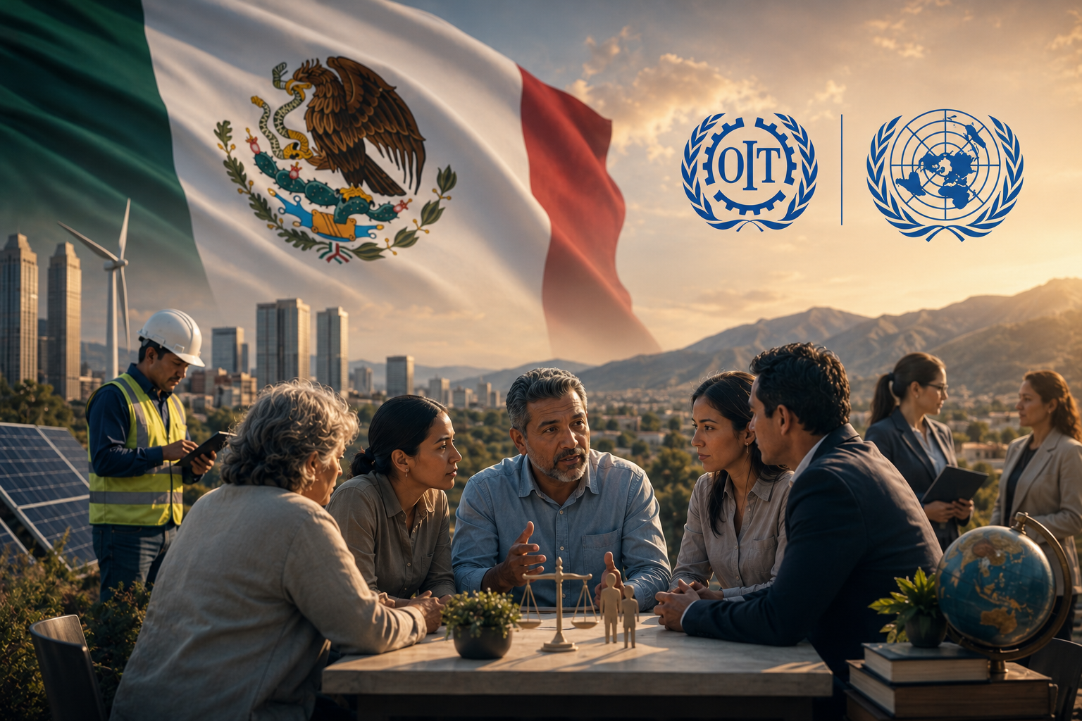 México lanza consulta pública sobre empresas y derechos humanos.