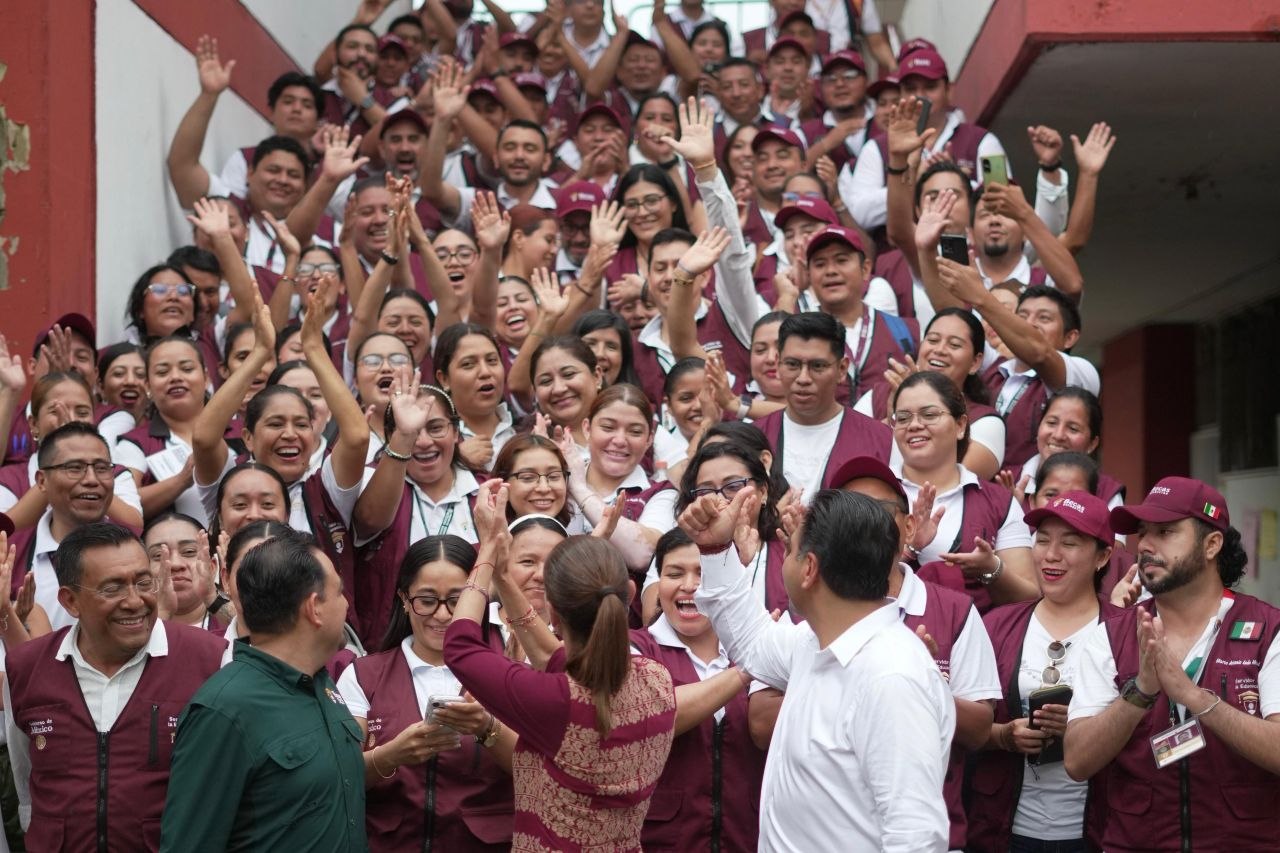 Beca Rita Cetina llega a 9 millones de estudiantes en Chiapas.