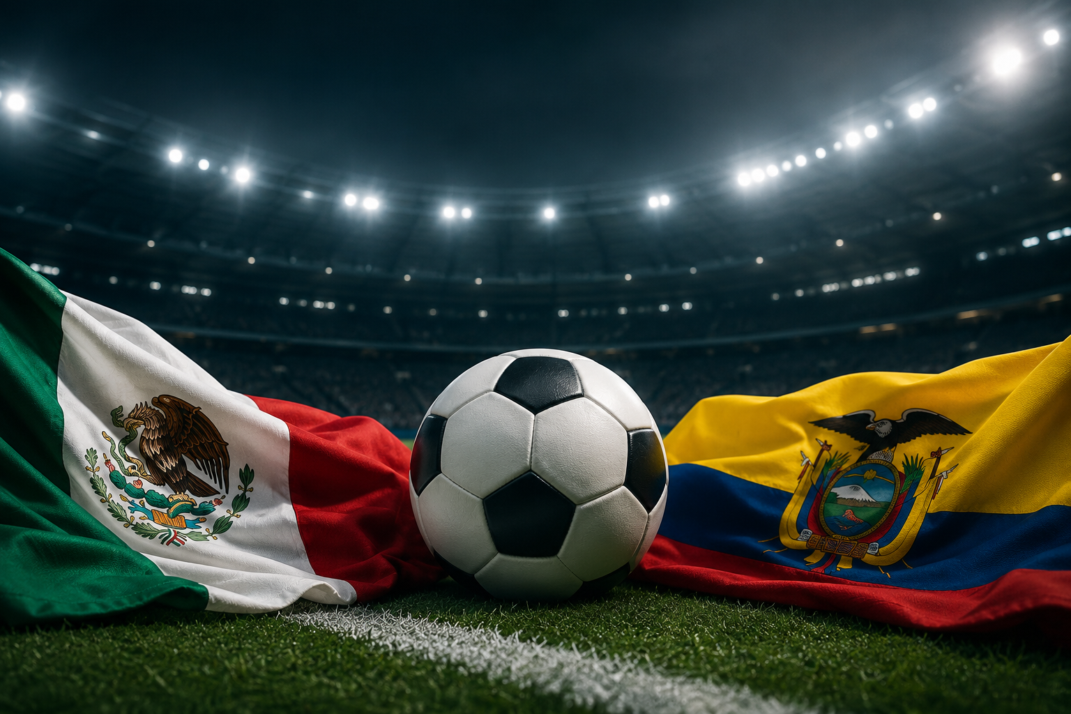 México busca octavos ante Ecuador con altura y localía.
