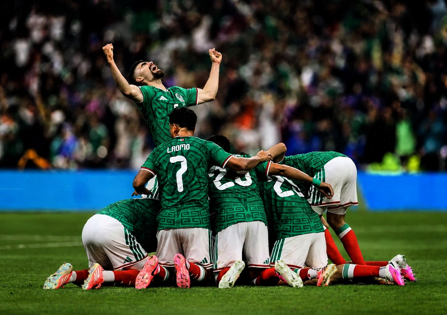 México 2-0 Ecuador: Jiménez y Quiñones llevan al Tri a octavos del Mundial 2026.