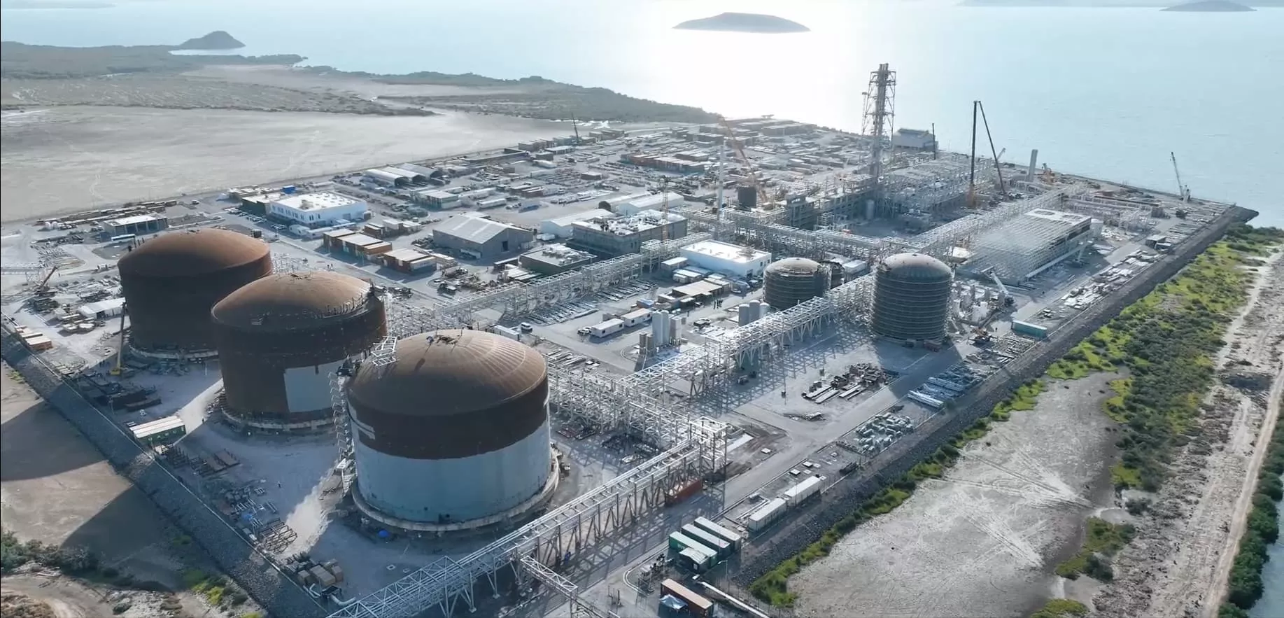 Planta GPO en Topolobampo reducirá 70% importación de fertilizantes en México.
