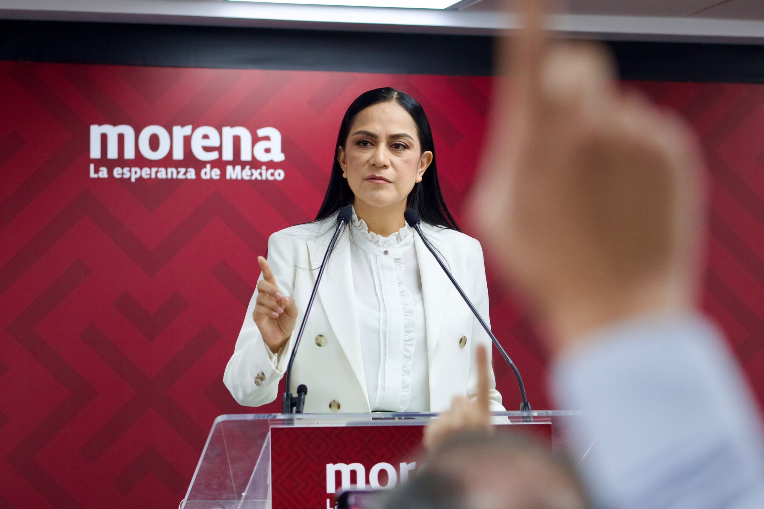 Morena respalda a Sheinbaum en T-MEC y rechaza narrativas de crisis.